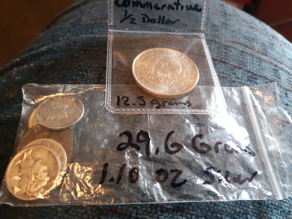 old U.S coins & collection lot - Image 1 of 4