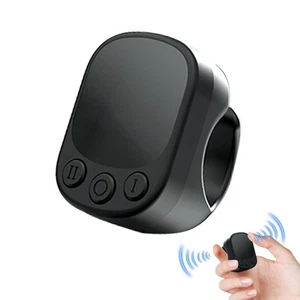 Anillos de control remoto para teléfono móvil Bluetooth ¡artefacto corto para cámara de video selfie! - Imagen 1 de 15