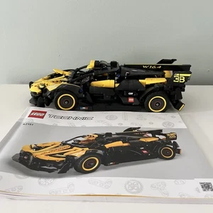 Lego Technic Cars Completed Set Lego Magazine Included - Picture 1 of 3