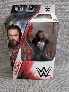 Figura de acción de lucha libre Mattel WWE Elite Collection #120 Roman Reigns - Imagen 1 de 2
