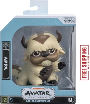 Jazwares Avatar: The Last Airbender Appa - Minifigura de 4 pulgadas en Kawaii...  Foto 1 de 4