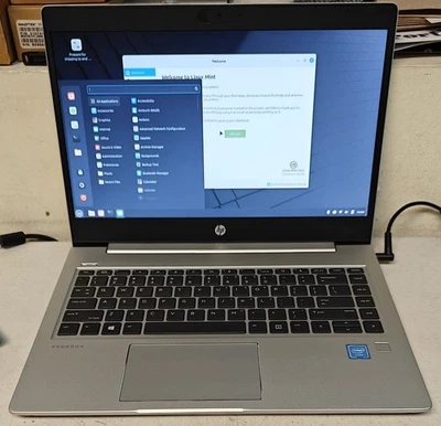 HP mt22 Celeron 5205u 1.9GHz, 8GB RAM, 256GB M.2 SATA, Linux Como Nuevo 22.2 Foto 1 de 4