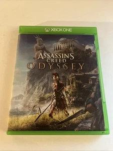 Assassin's Creed Odyssey Standard Edition Xbox One 2018 CIB Tested! Ships Fast! - Picture 1 of 7