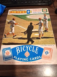 1970 REDS OFFICIAL SCORECARD CINCINNATI REDS V. ST. LOUIS CARDINALS, TONY PEREZ - Picture 1 of 6