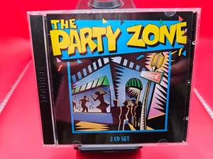 1996 Cornerstone Promotions The Party Zone 2 CD Set (RARE 2 CD Version) Sly Fox! - Picture 1 of 2