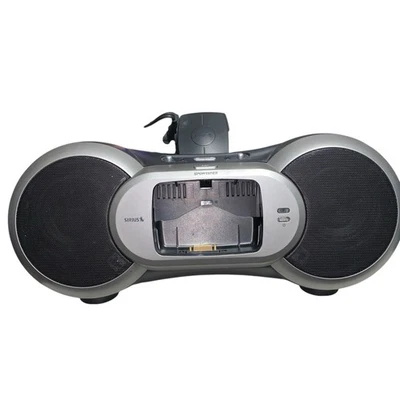 Sirius Sportster Boombox SP-B1Ra With Power Cord And Antenna Works - Image 1 of 4
