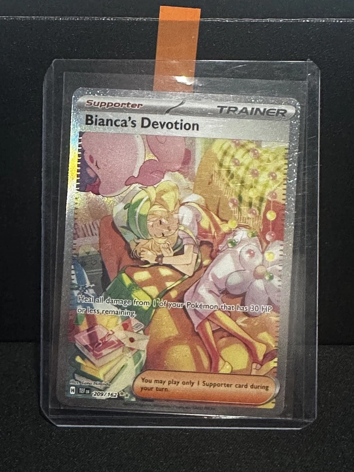 Bianca's Devotion 209/162 SV05: Temporal Forces Holo NM - Image 1 of 4