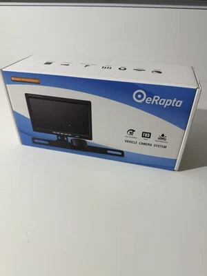 NEW eRapta AYYY7 Backup 1080p Camera System 7" Monitor IP69 Waterproof RV car - Image 1 of 3