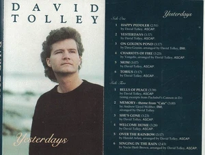 David Tolley - Yesterdays - Bild 1 von 1