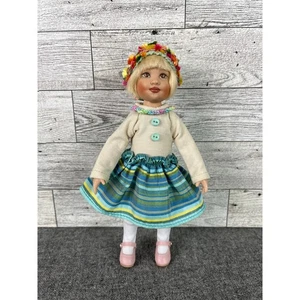 Helen Kish AVERY Puppe 8 Zoll Riley’s World blonde Haare EINWEG Mädchen SAMMLERSTÜCK - Bild 1 von 11