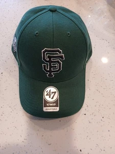 Sf Giants Green World Series 47 Mvp Adjustable - Picture 1 of 7