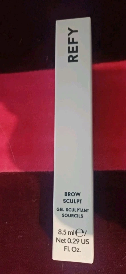 REFY Brow Sculpt - Clear 8.5ml NEW BOXED SEALED  - Image 1 of 1
