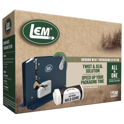 Система упаковки мясорубки | Lem Ground Products пакеты зеленые уплотнения набор модель - Изображение 1 из 4