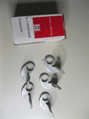 Delco GM 1945468 Starter Connector Bracket Brace SET OF 5! NOS - Image 1 of 4