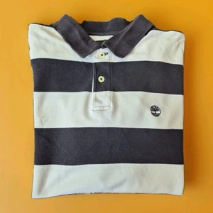 Timberland Blue And White Men's Size UK Large, Regulator Fit #4 - Picture 1 of 8