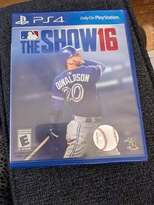 MLB 16 The Show - Sony PlayStation 4 - Image 1 of 2