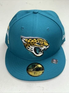 New Era NFL Jacksonville Jaguars 2024 Draft 59FIFTY (Size 7 1/4) - Picture 1 of 3