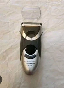Remington Titanium MS 5100 Mens MicroScreen Shaver (New Battery Installed) Ms3 - Picture 1 of 1