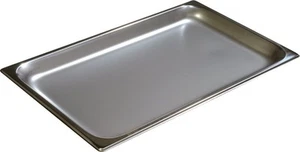 Durapan Stainless Steel Pan Full Size, Hotel Pan for Catering, Buffets, Resta... - Picture 1 of 7