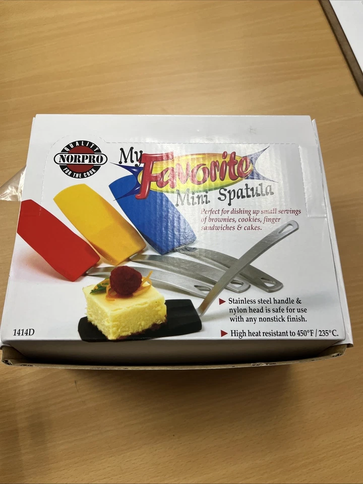 Norpro Acero Inoxidable Resistente al Calor Flexible Nylon Cabezal Mini Set 32 Piezas  Foto 1 de 4