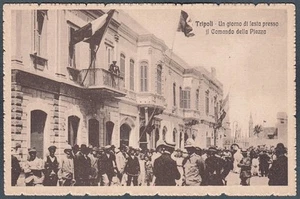 LIBIA Libya TRIPOLI 18 COLONIE COLONIALE Cartolina - Imagen 1 de 1