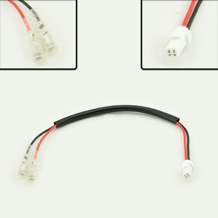 Adapter Cable Number Plate Light Ducati Monster Scrambler Panigale Diavel - Image 1 of 1