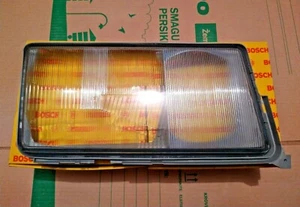 Mercedes W201 headlight lens glass BOSCH right NOS 0028268590 1305544010 Euro - Picture 1 of 6