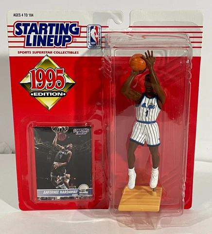 Anfernee Hardaway 1995 NBA Starting Lineup Basketball Action Figure SLU Penny Cover