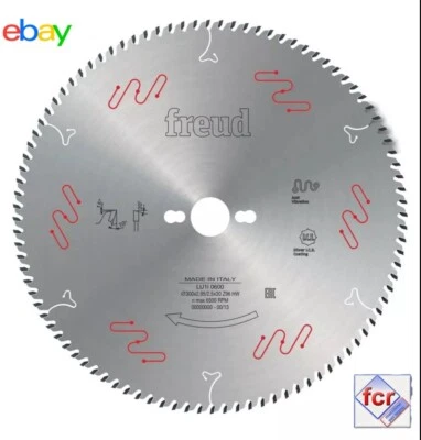 LAMA PER LEGNO FREUD DIAMETRO 250mm sp. 2,95  DENTI 80 foro 30mm - Imagen 1 de 4