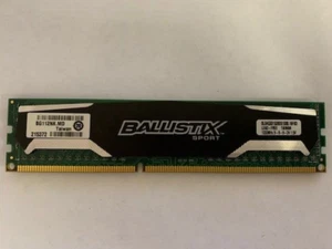 BALLISTIX 4GB DDR3-1333MHz PC3-10600 1.5V BLS4G3D1339DS1S00.16FKD - Picture 1 of 2