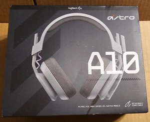 ASTRO Gaming A10 Gen 2 Wired Gaming Headset PS5 PC Mac Xbox S/X, Switch Logitech - Picture 1 of 1