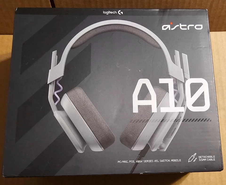 ASTRO Gaming A10 Gen 2 Wired Gaming Headset PS5 PC Mac Xbox S/X, Switch Logitech - Image 1 of 1