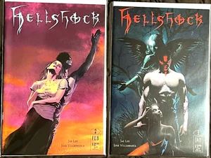 Cómics de imagen HELLSHOCK #1,2 (NM-) escritos por Jae Lee pintados por José Villarrubia - Imagen 1 de 3