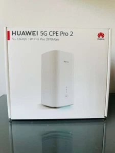 Unlocked Huawei 5G cpe pro 2 H122-373a WIFI 6 3.6gbps Fast shipping - Bild 1 von 2