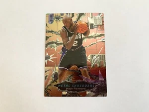 Mitch Richmond Metal Shredders Fleer Metal 96-97 Basketball Card # 244 - Picture 1 of 2