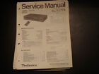 Original Service Manual Schaltplan  Technics SL-P377A