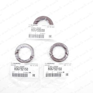 New Genuine For Subaru Legacy Forester Baja Outback  Crank+Cam Oil Seal Kit 