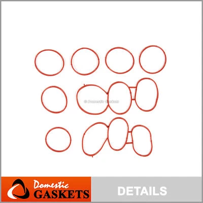 Прокладки впускного коллектора 97–01 Ford Explorer Mercury Mountaineer 4,0 л SOHC VIN E - Изображение 1 из 3