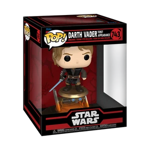 Funko Pop First Appearance Darth Vader (743) Star Wars Vinyl Deluxe Bobblehead - Picture 1 of 1