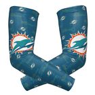 Miami Dolphins Full Print Sun Protection Arm Sleeve Sport Travel Arm Cover