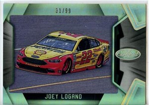 2016 Panini Certified Racing MIRROR SILVER Parallel #57 Joey Logano #31/99