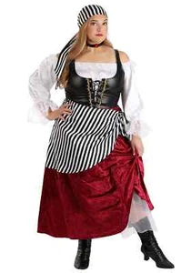 Deluxe Pirate Wench Costume - Picture 1 of 1