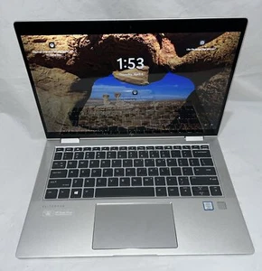 HP EliteBook x360 1030 G4 i7-8665U@1.9GHz, 16GB RAM, 256GB M2, Win 11 Pro *READ* - Picture 1 of 7