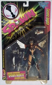SPAWN. FIGURA DE ACCIÓN VARIANTE CÓSMICA ANGELA. DISTRIBUIDORES EXCLUSIVOS DE DIAMANTES. NOC - Imagen 1 de 3