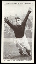 Tobacco Card,Churchman,ASSOCIATION FOOTBALLERS,2nd,1939,S Bartram,Charlton,#4