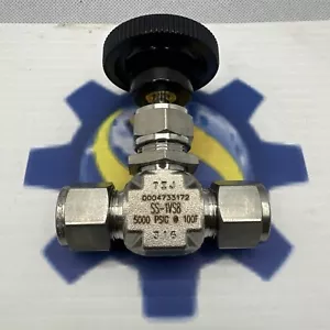 Nuovo Swagelok SS-1VS8, 1/2" valvola ad ago multipla disponibile - Foto 1 di 2