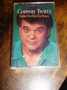 SEALED NEW Casette Conway Twitty Fallin' For You For Years - Picture 1 of 3