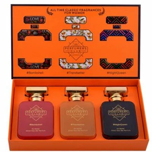 Perfumer's Club"All Time Classic Fragrances for Women" Gift Set of 3 50 ML EACH - Picture 1 of 3