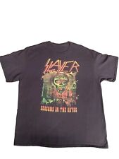 Slayer Seasons In The Abyss Official Merch 2XL 