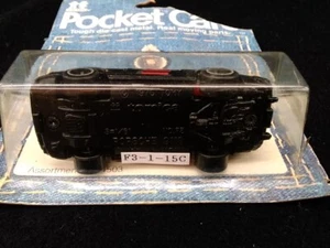 TOMY 911S Pocket Cars Diecast Model - F3-1-15 Porsche Authentic Vintage Rare JP - Picture 1 of 9